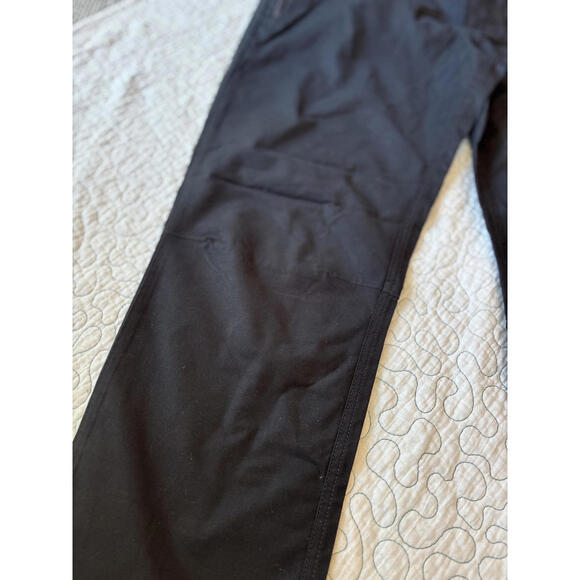 Roark Men's Black Layover 2.0 Pants with Drawstring Waist Size 38 #610 - Picture 2 of 12